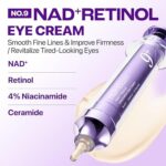 کرم دور چشم NAD و رتینول شماره 9 نامبوزین NUMBUZIN