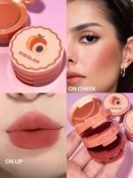 رژگونه و رژلب سه طبقه شیگلم