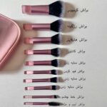 ست براش مسافرتی کیف دار