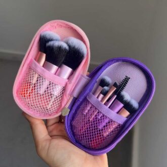 ست براش مسافرتی کیف دار