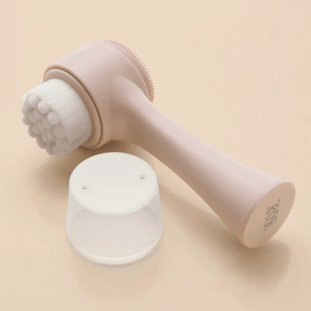 براش پاککننده صورت دوطرفه اوریفلیم Dual Facial Cleansing Brush براش پاککننده صورت دوطرفه اوریفلیم Dual Facial Cleansing Brush