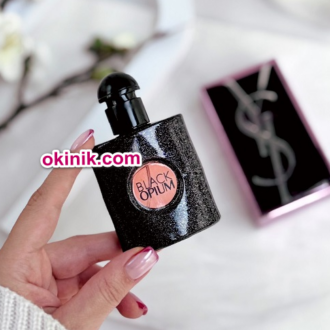 عطر زنانه مینیاتوری ایو سن لورن بلک اوپیوم