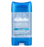 مام ژله ای ضد تعریق ژیلت Gillette مدل Clear Shield Cool Wave