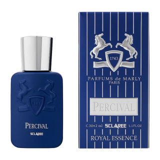 عطر مینیاتوری مردانه دمارلی پرسیوال اسکلاره SCLAREE