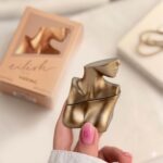 عطر مینی بیلی آیلیش طلایی برند ویکینگ VEKING