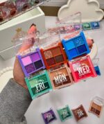 پالت سایه مینیاتوری SFR COLOR