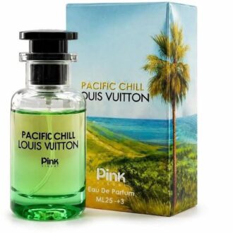 عطر مردانه مینیاتوری لویی ویتون پسیفیک چیل برند pink