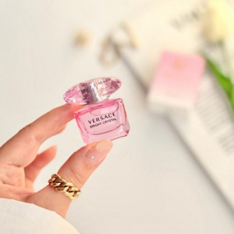 عطر زنانه مینیاتوری برایت کریستال ورساچه