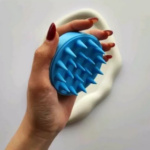 سرشور و ماساژور سر سیلیکونی