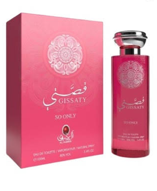 عطر زنانه قصتی GISSATY SO ONLY AL AQEEQ عطر زنانه قصتی GISSATY SO ONLY AL AQEEQ