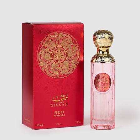 عطر زنانه قصه GISSAH RED AL MANAHIL عطر زنانه قصه GISSAH RED AL MANAHIL